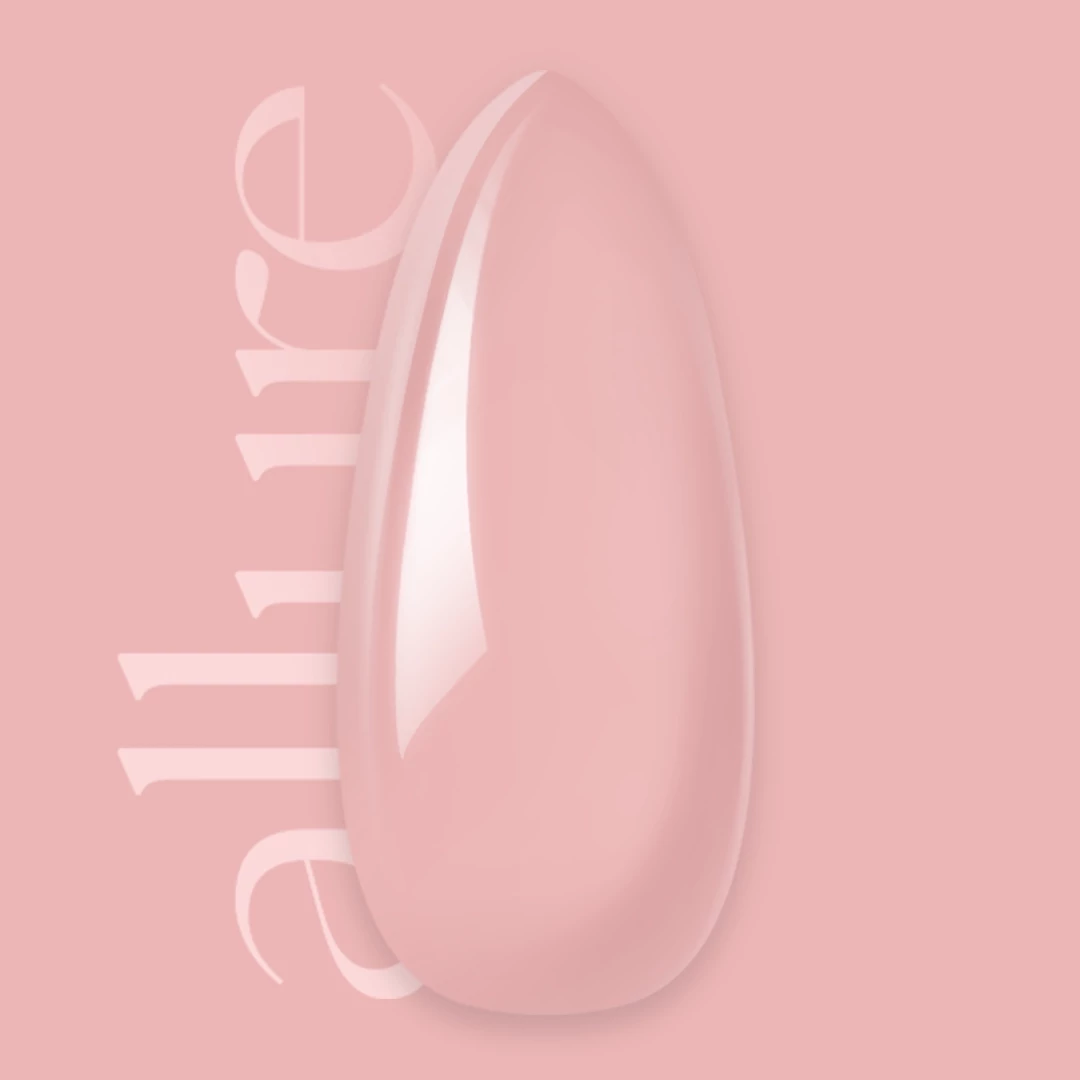 Allure 022 prémium nude rózsaszín gél lakk