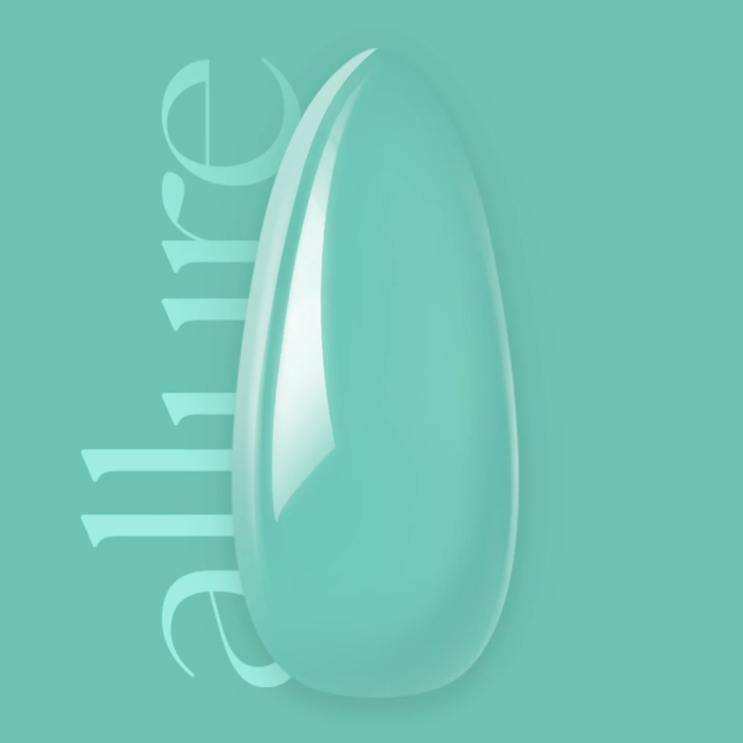 Allure 054 prémium élénk zöld gél lakk