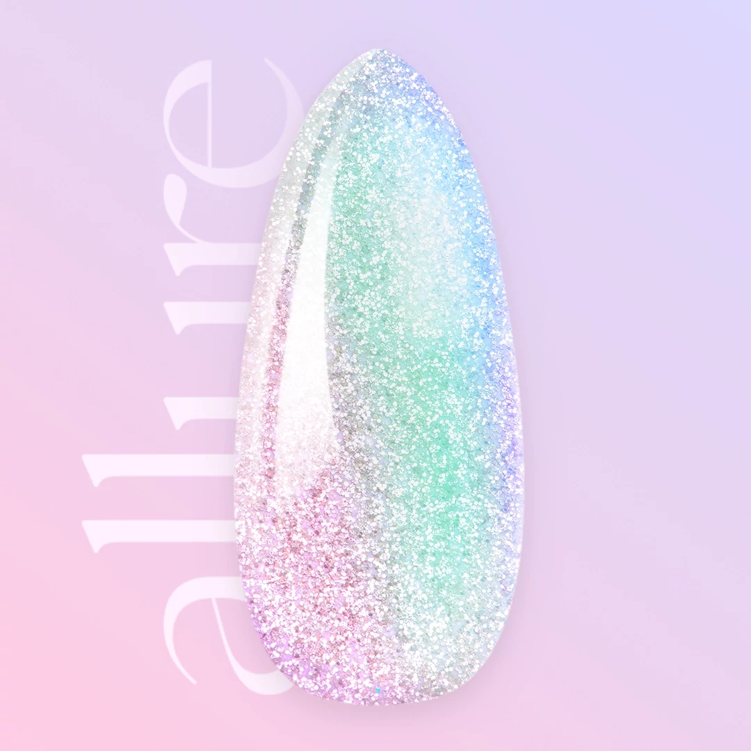 Allure G163 prémium irizáló csillámos effekt gél lakk