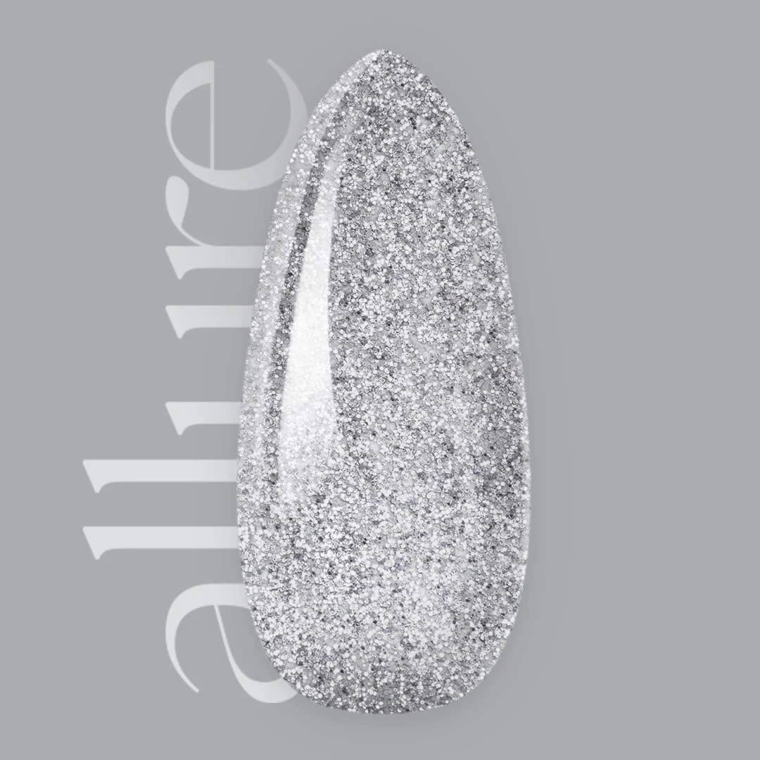 Allure R161 prémium ezüst reflektív gél lakk