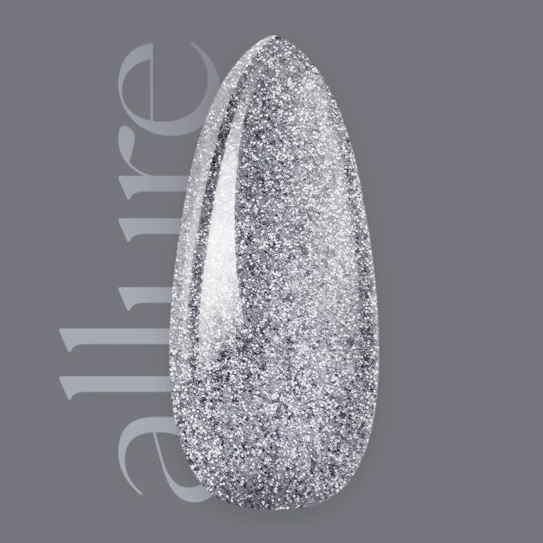 Allure R162 prémium szürke reflektív gél lakk