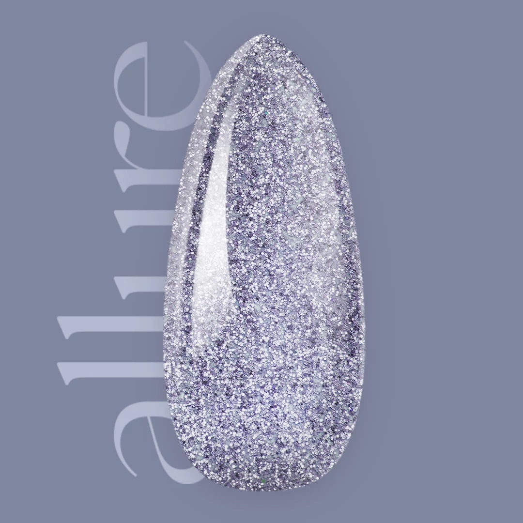 Allure R163 prémium acélszürke reflektív gél lakk