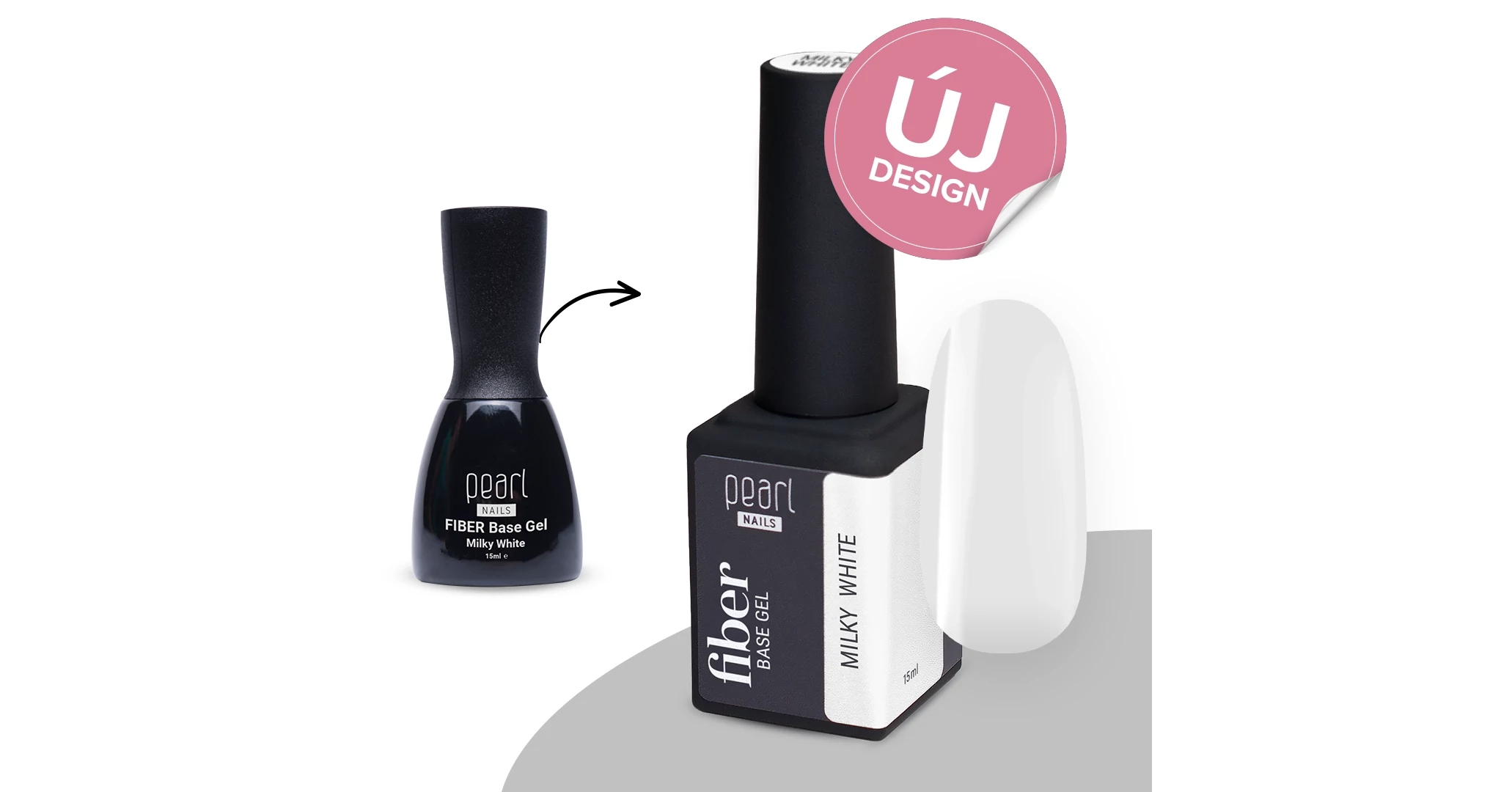 Fiber Base Gel - Milky White 15ml