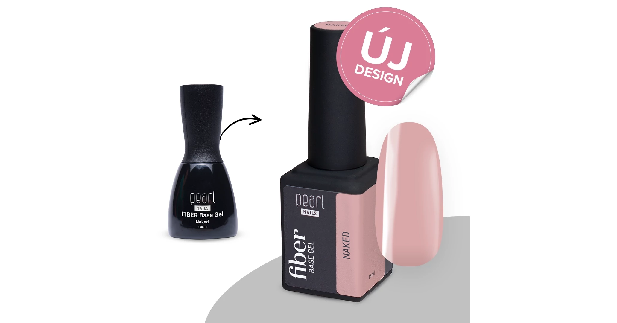 Fiber Base Gel - Naked 15ml