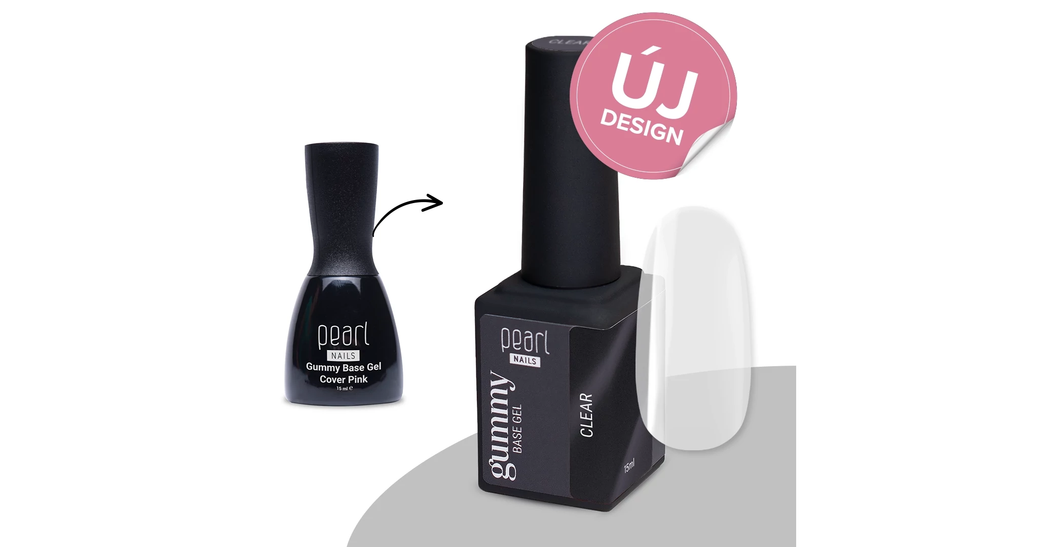 Gummy Base Gel - Clear 15ml