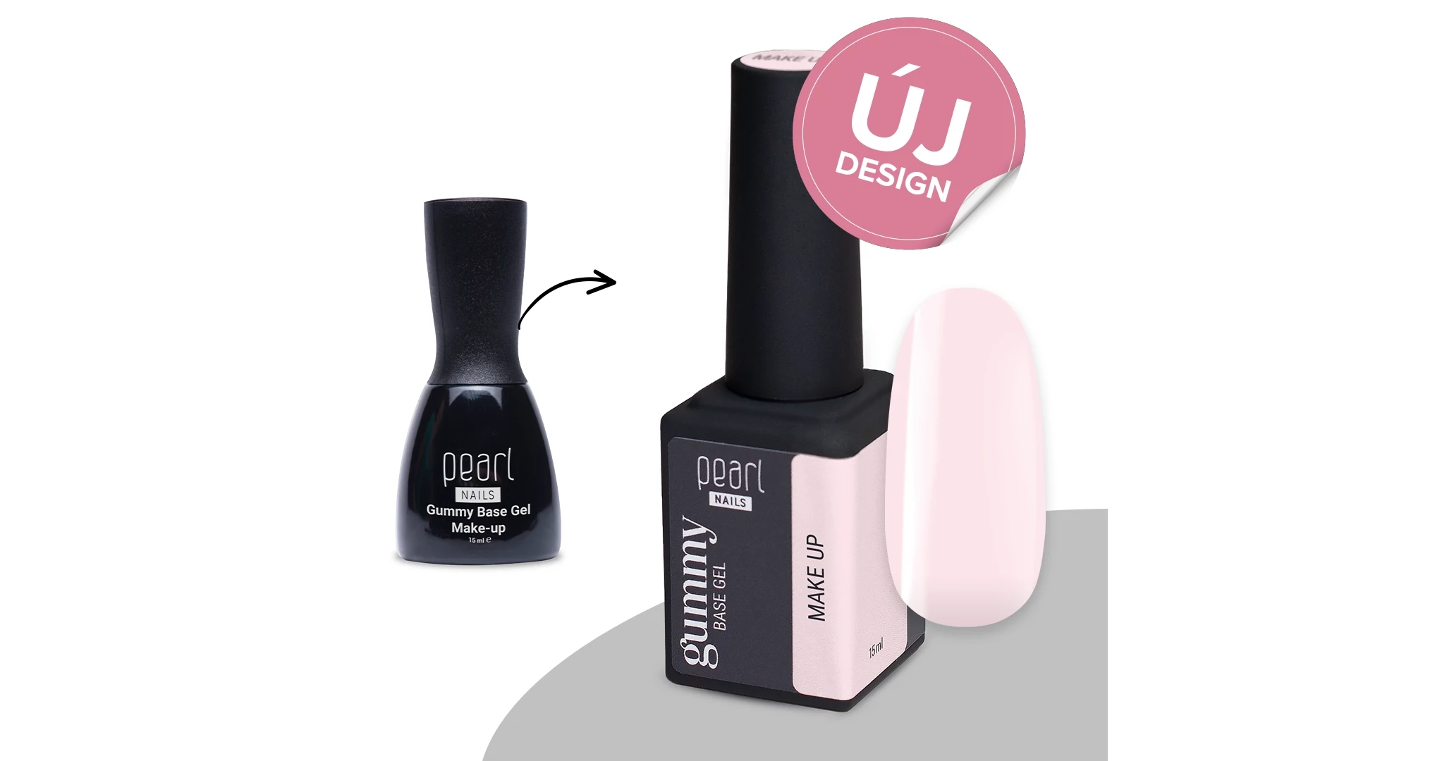 Gummy Base Gel - Make Up 15ml