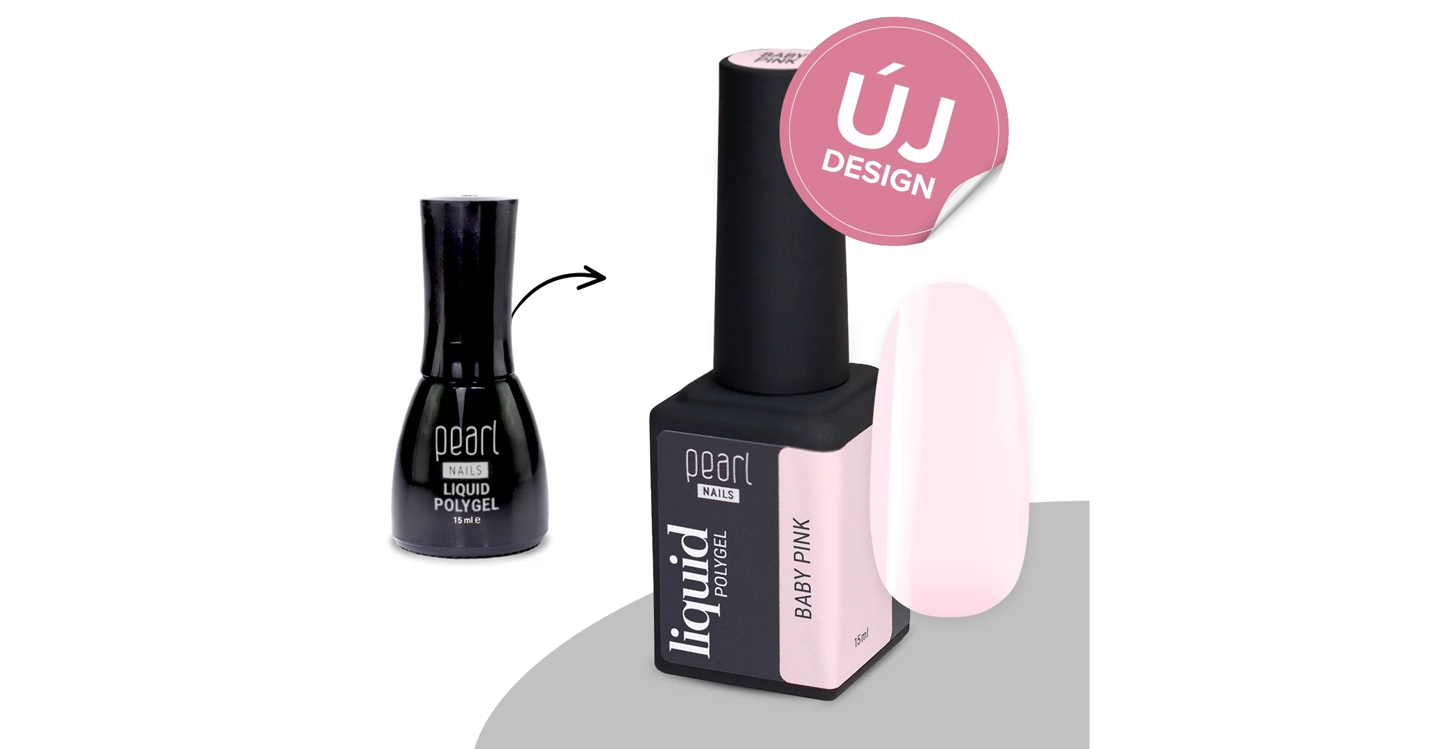 Liquid Polygel - Baby Pink