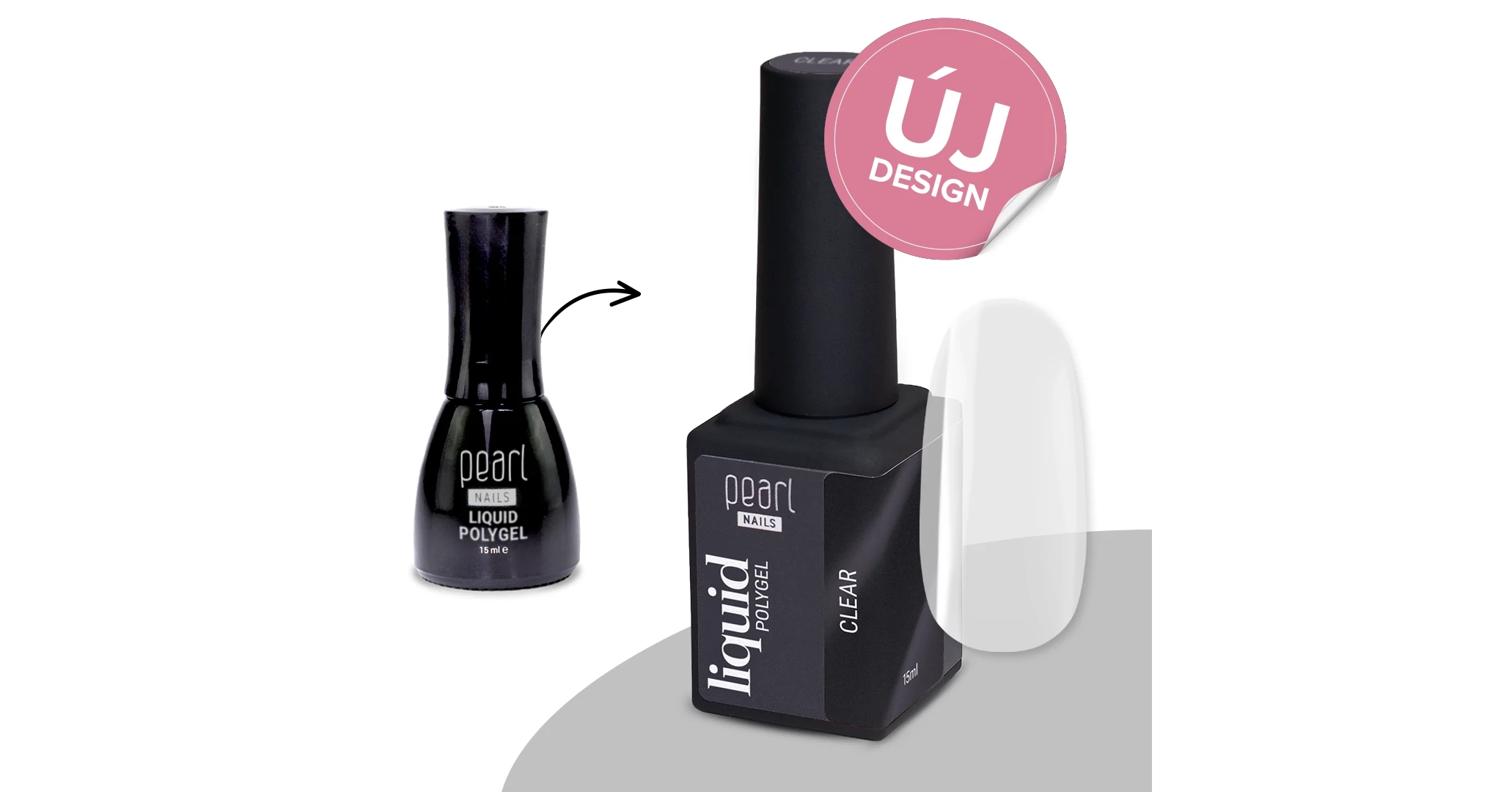 Liquid Polygel - Clear