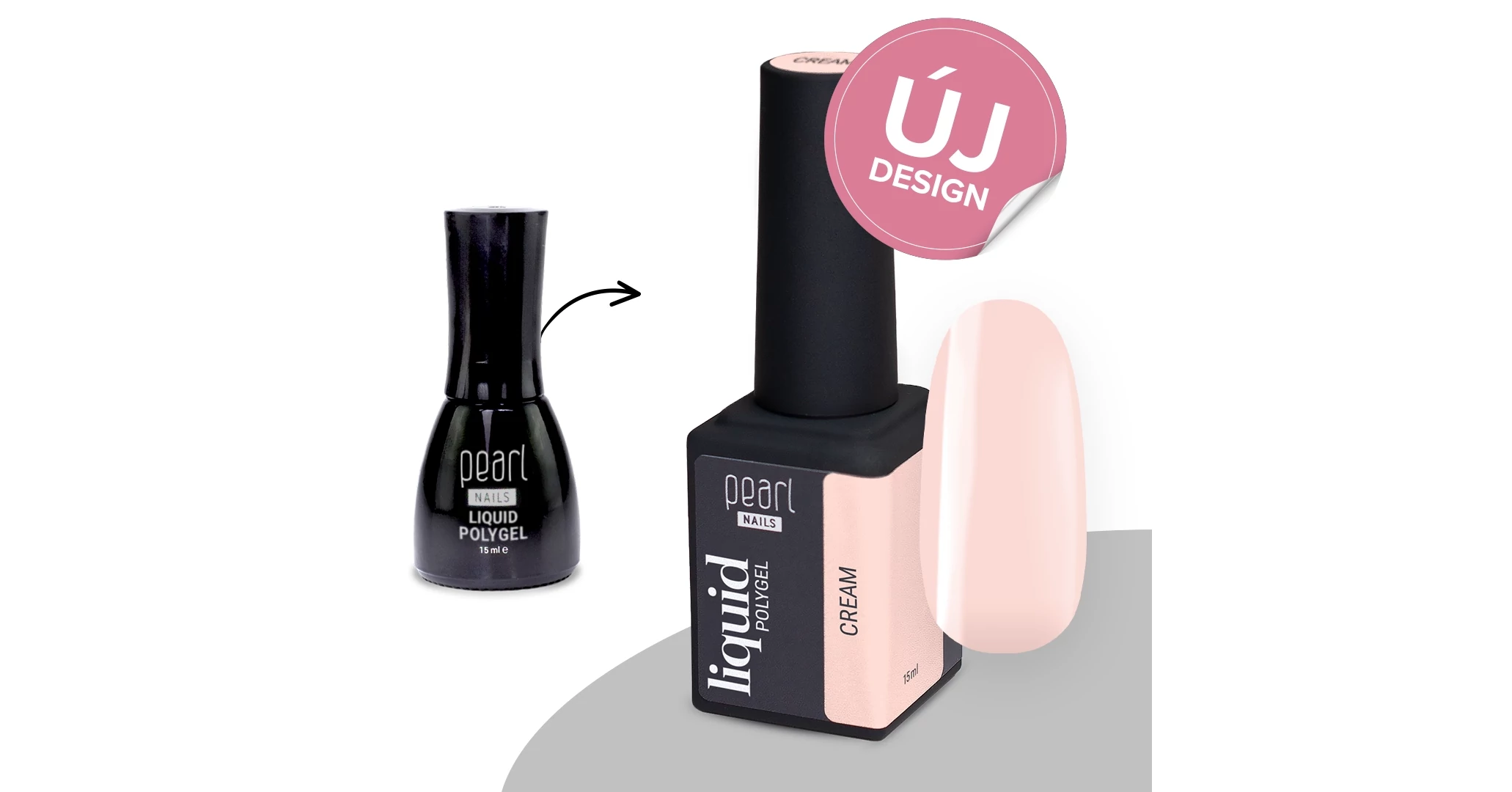 Liquid Polygel - Cream