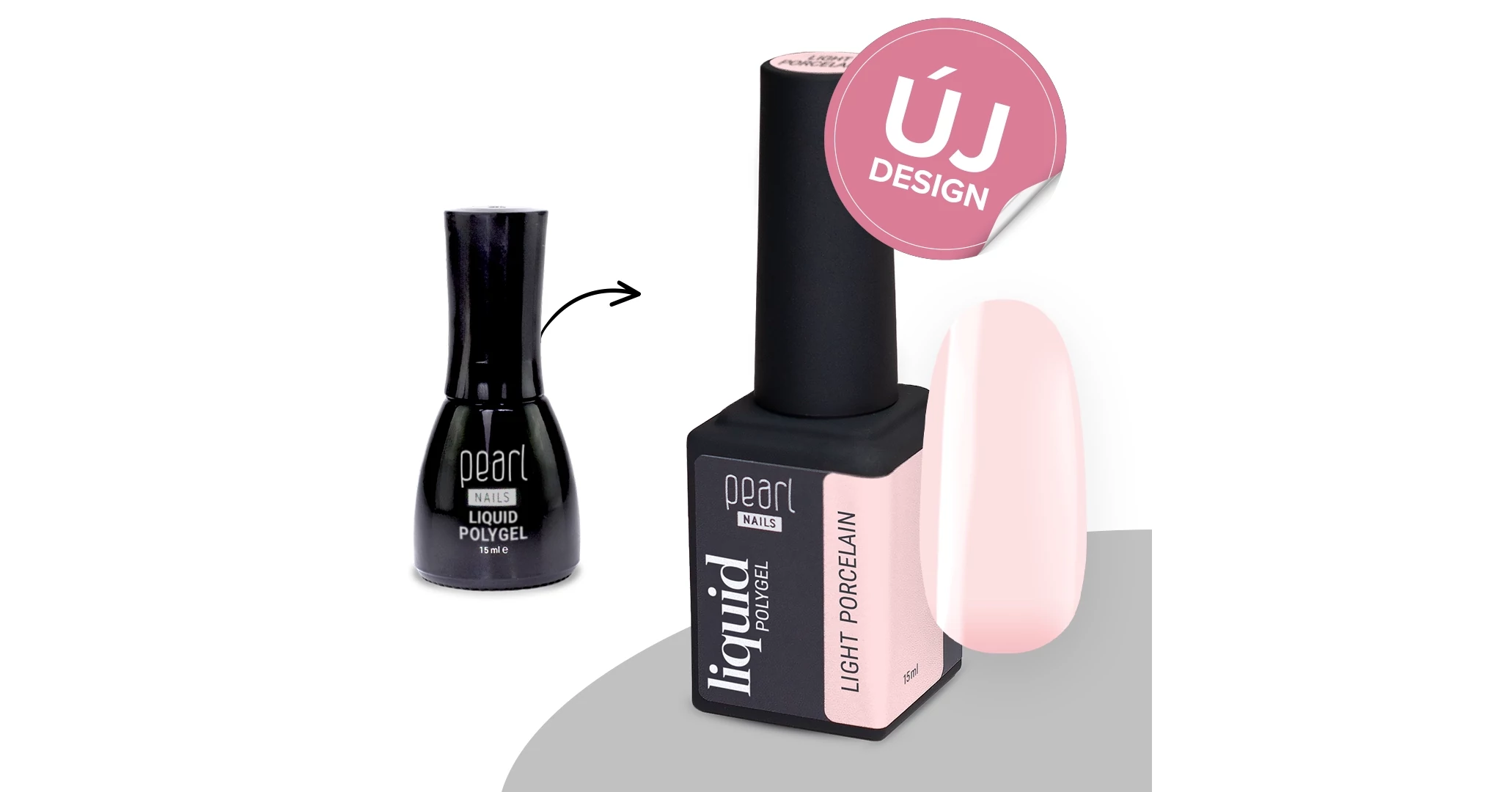 Liquid Polygel - Light Porcelain