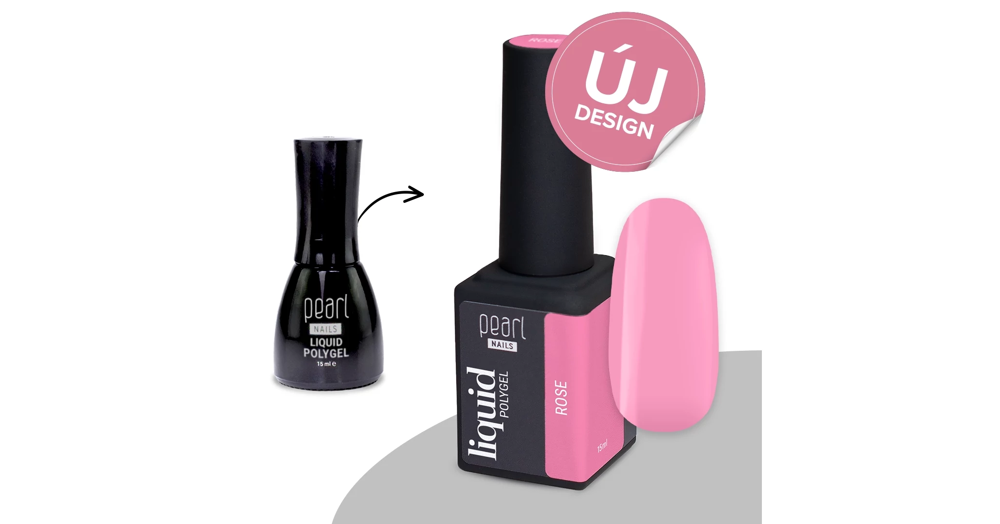 Liquid Polygel - Rose