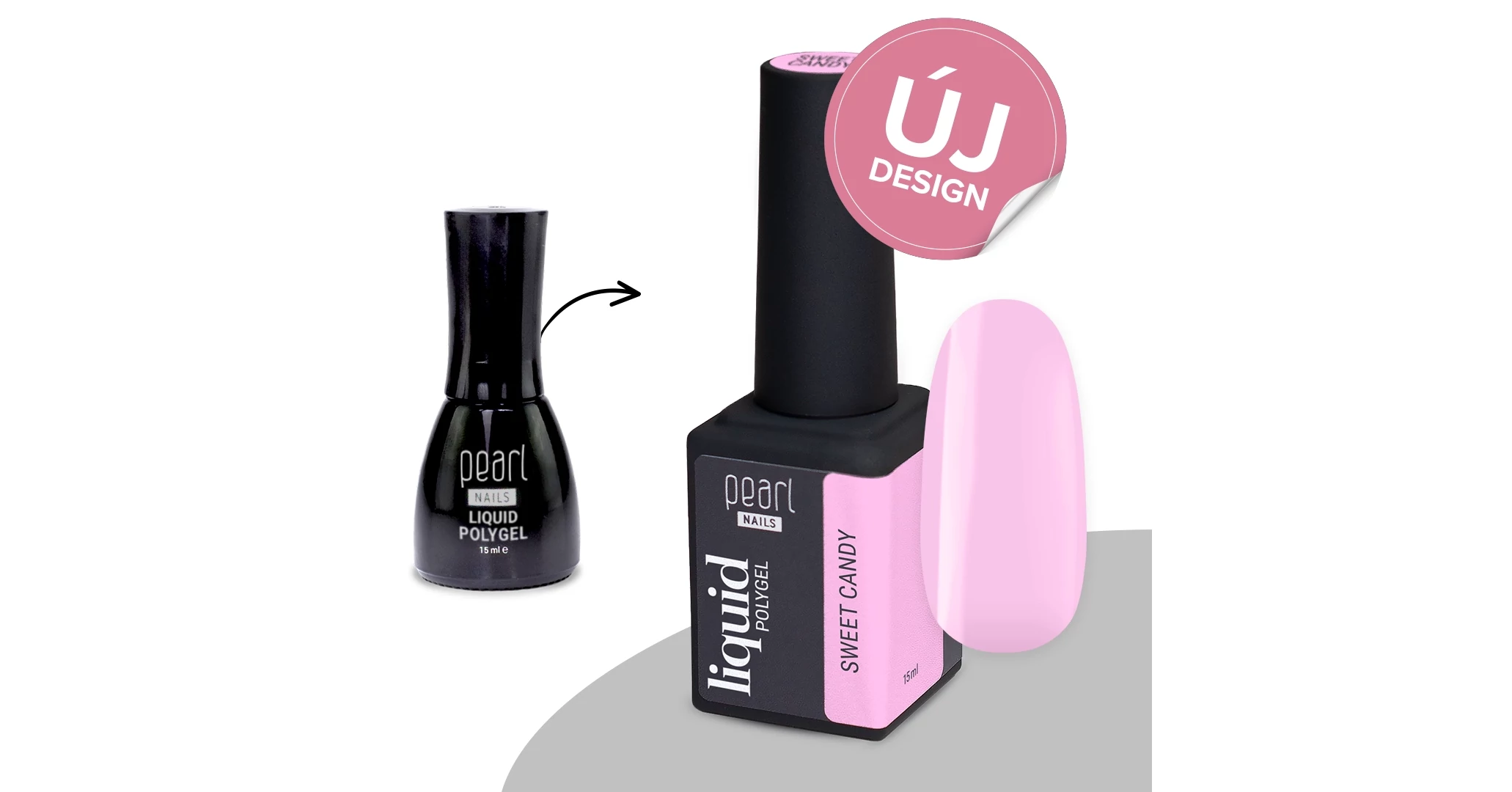 Liquid Polygel - Sweet Candy