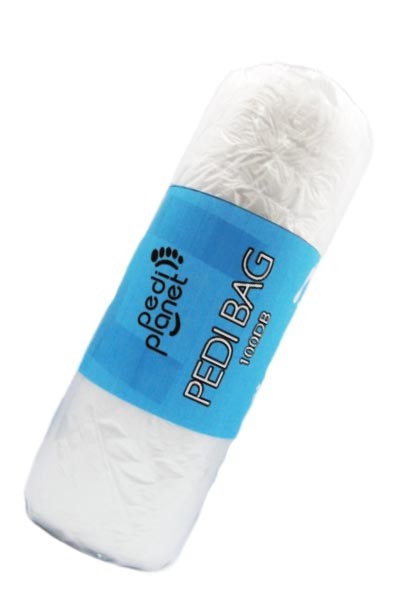 Pedi Planet lábáztató fólia zsák 100db (65x40cm)